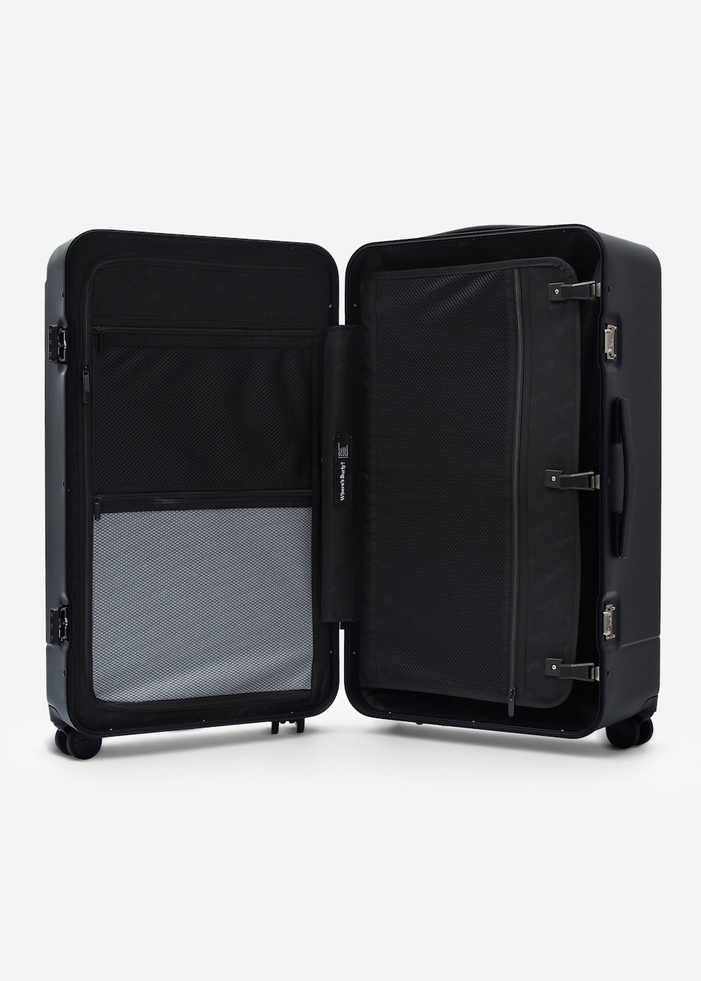 Burly Trunk Luggage Set of 2 Bundle (FREE GIFT: Packing Cubes)